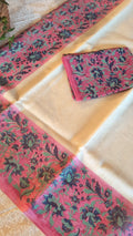Munga kota printed saree