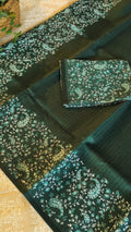 Munga kota printed saree
