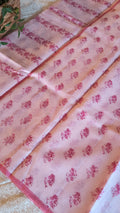 Munga kota printed saree