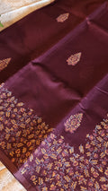 Munga kota printed saree