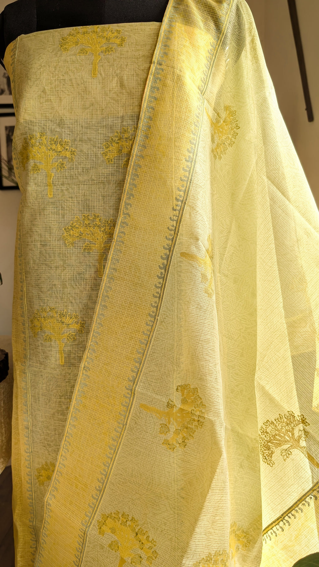 Munga kota Panel style printed set