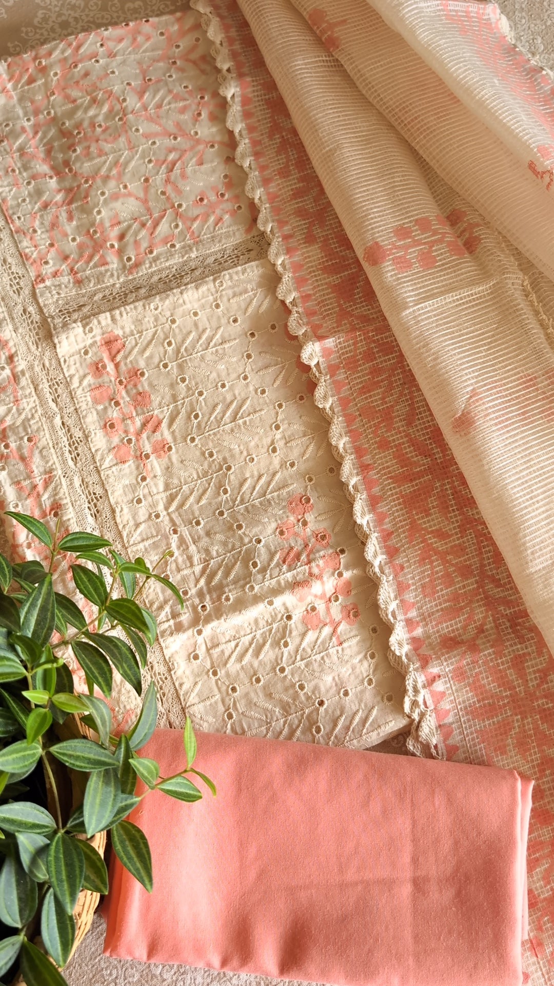 Hakoba cotton set