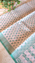 Munga kota printed saree