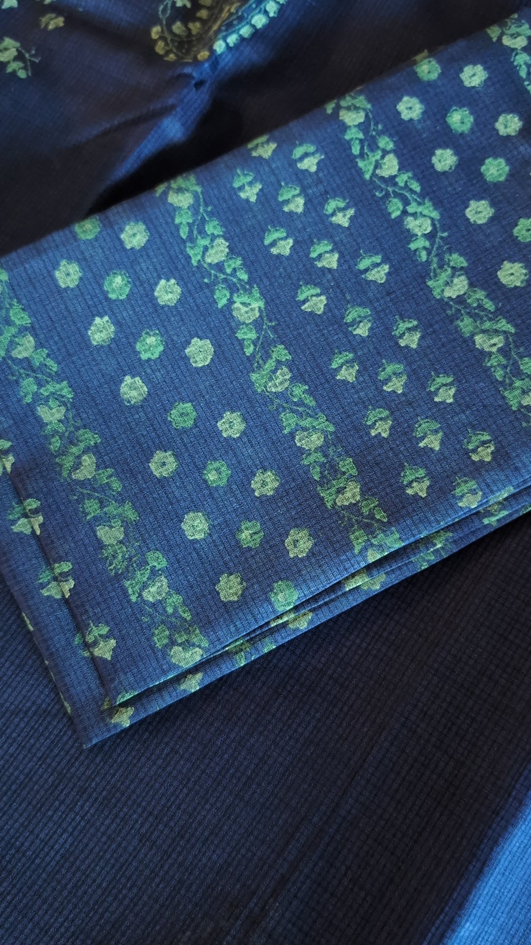 Munga kota printed saree