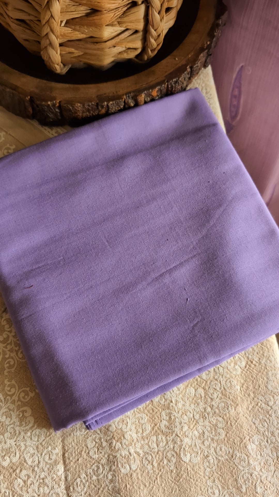 Lavender crush georgette set