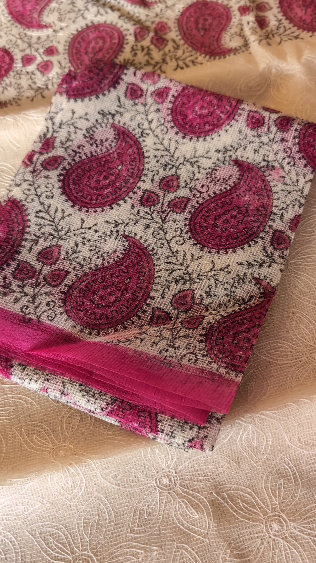 Tepchi kota saree