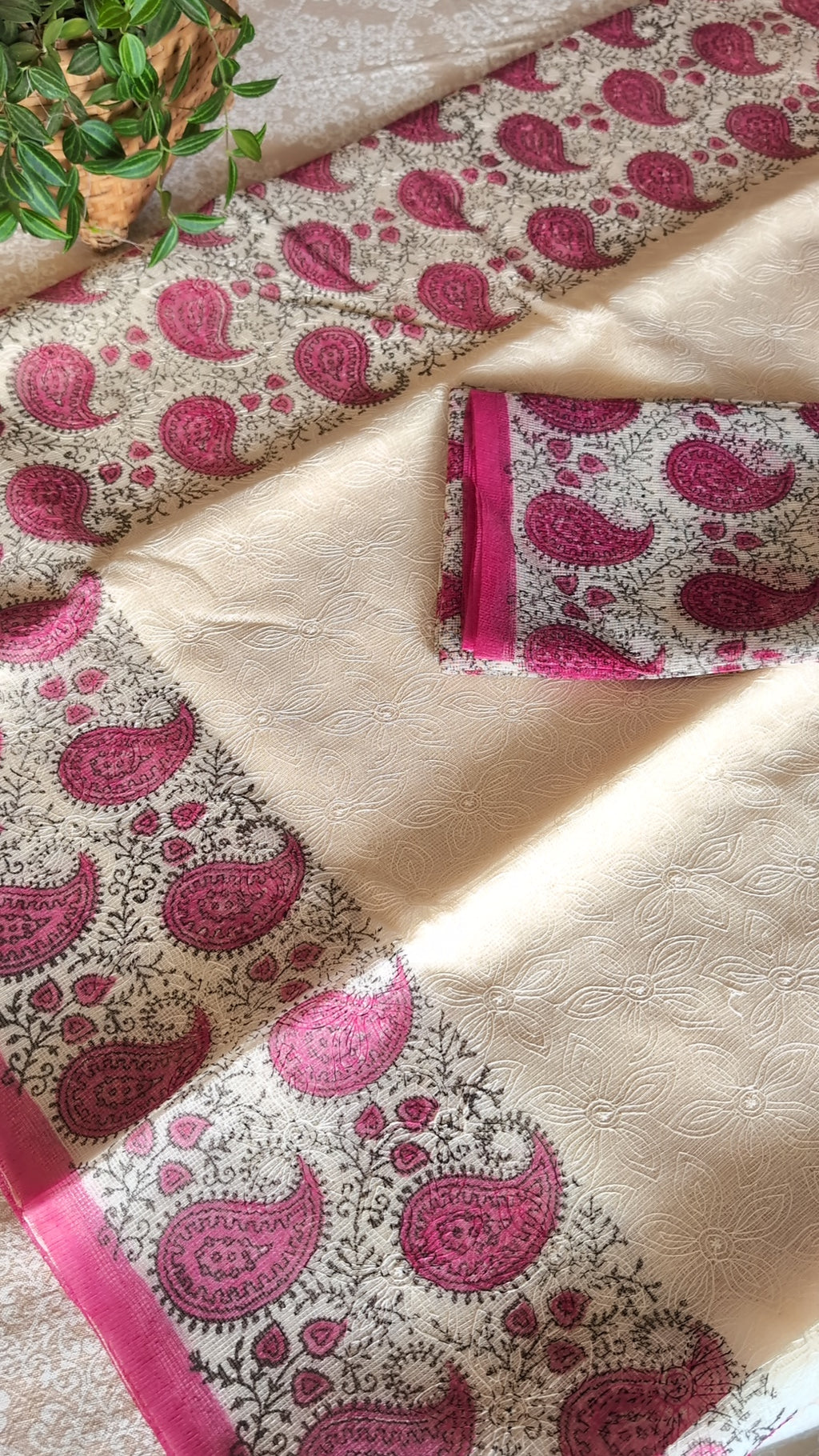 Tepchi kota saree