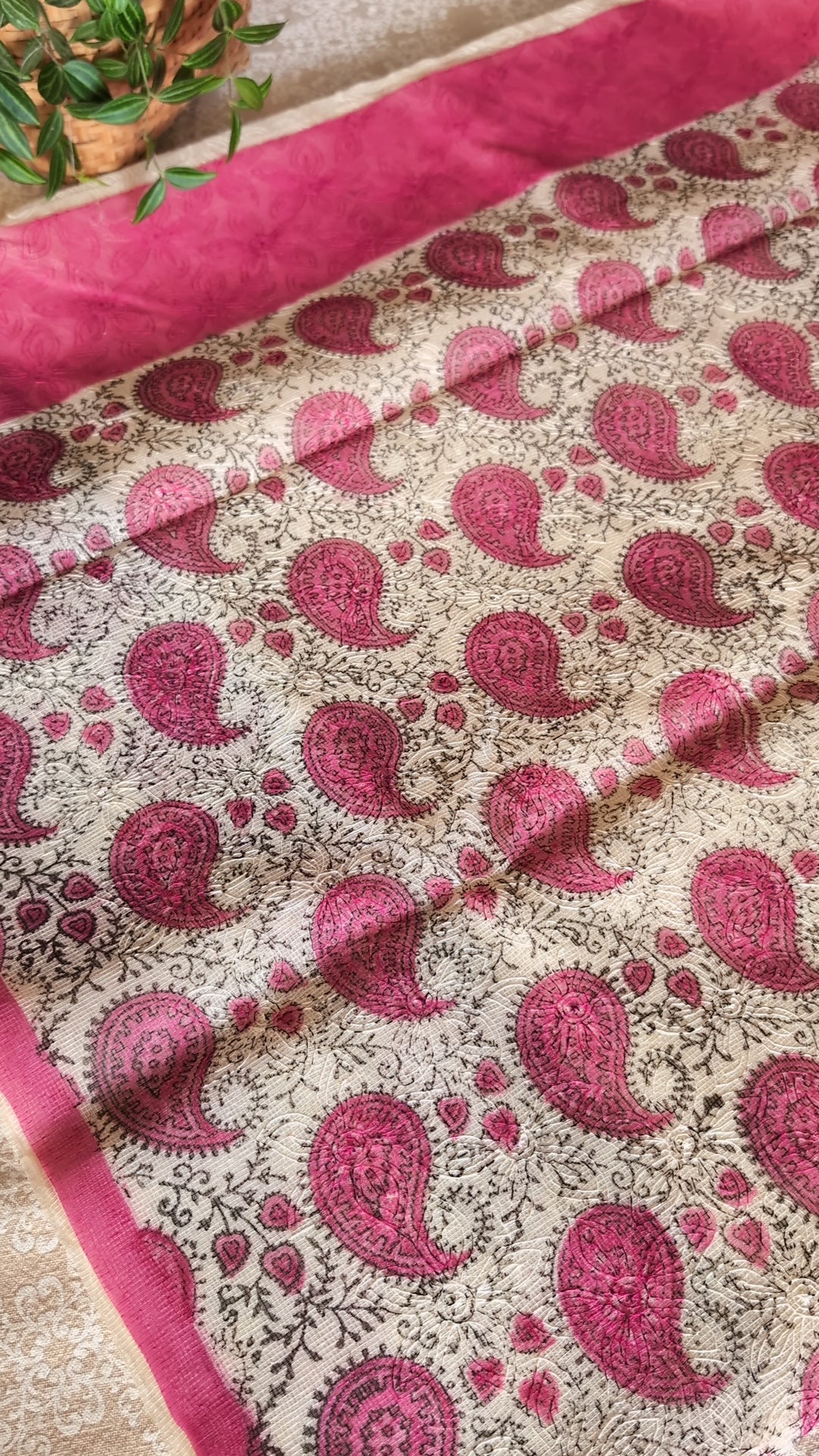 Tepchi kota saree