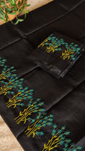 Handwork munga kota saree