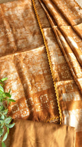 Slub linen batik style set