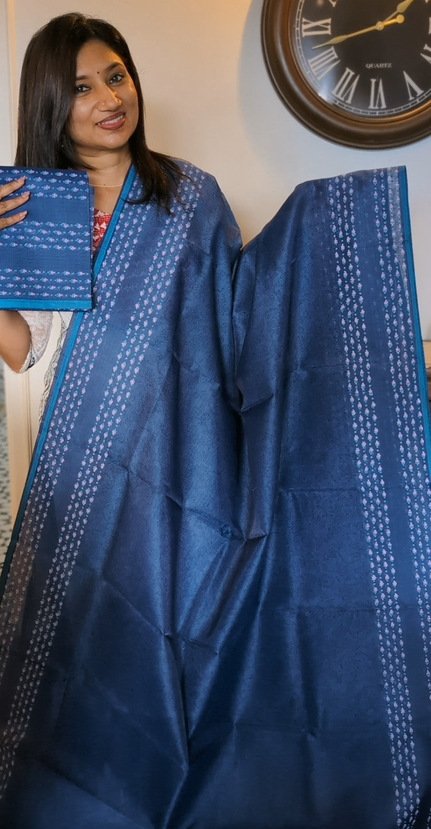 Munga kota printed saree