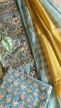 Printed floral cotton salwar set