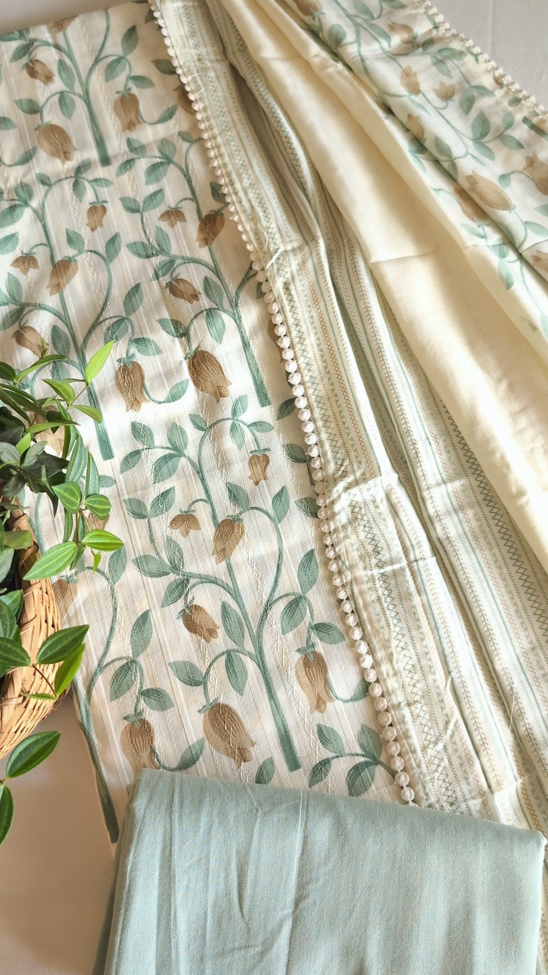 Printed cotton set