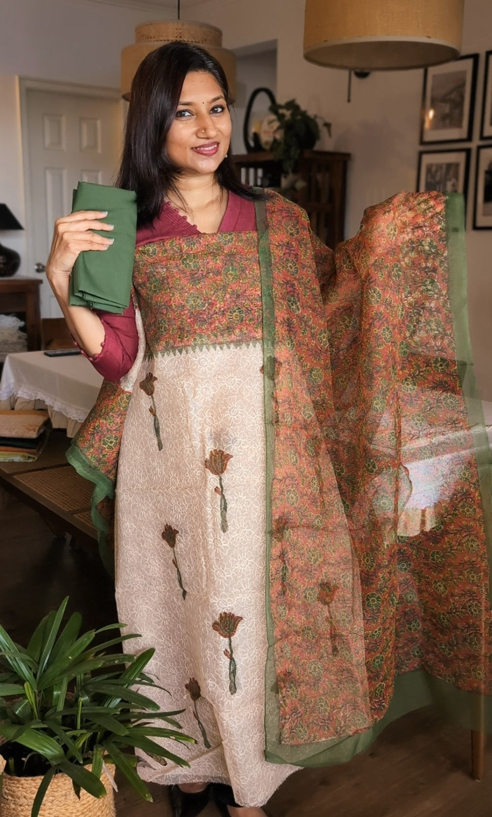 Tepchi kota salwar