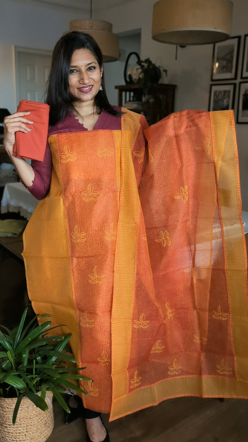 Munga kota printed salwar set
