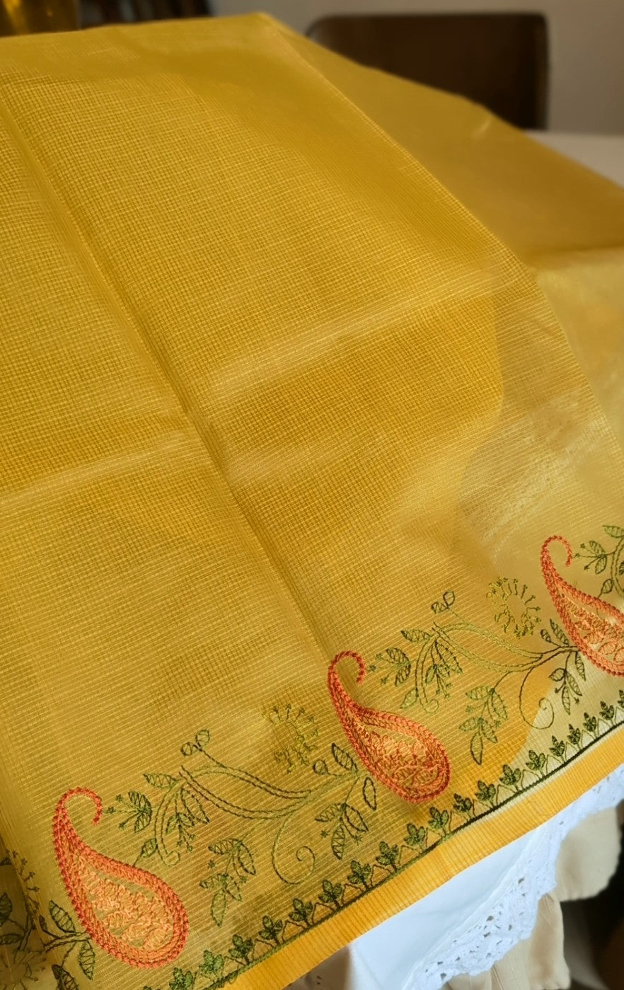 Munga kota yellow green work