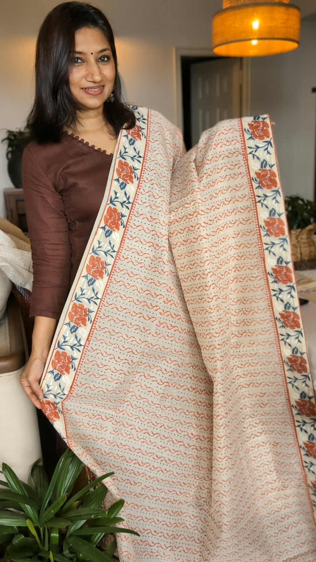 CREAM CROSSSTITCH EMD