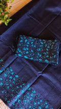 Munga kota saree with work