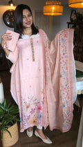Cotton linen blend set