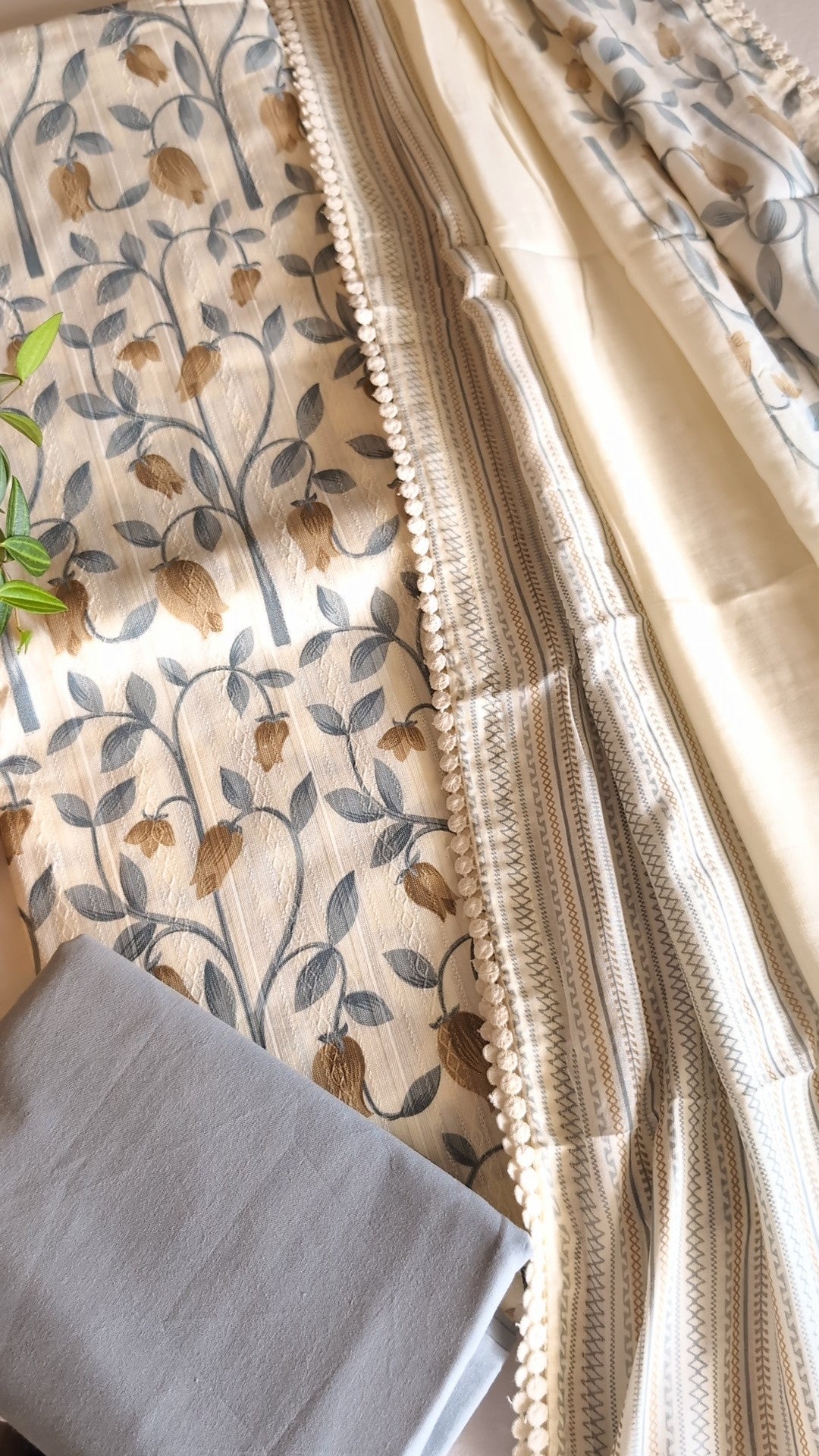 Printed cotton set