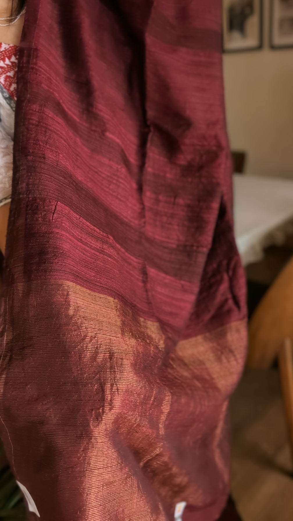 Matka silk saree
