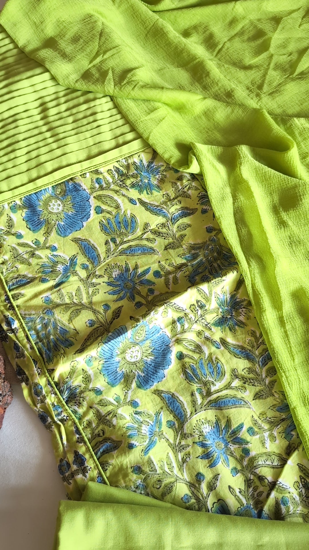 Printed cotton set