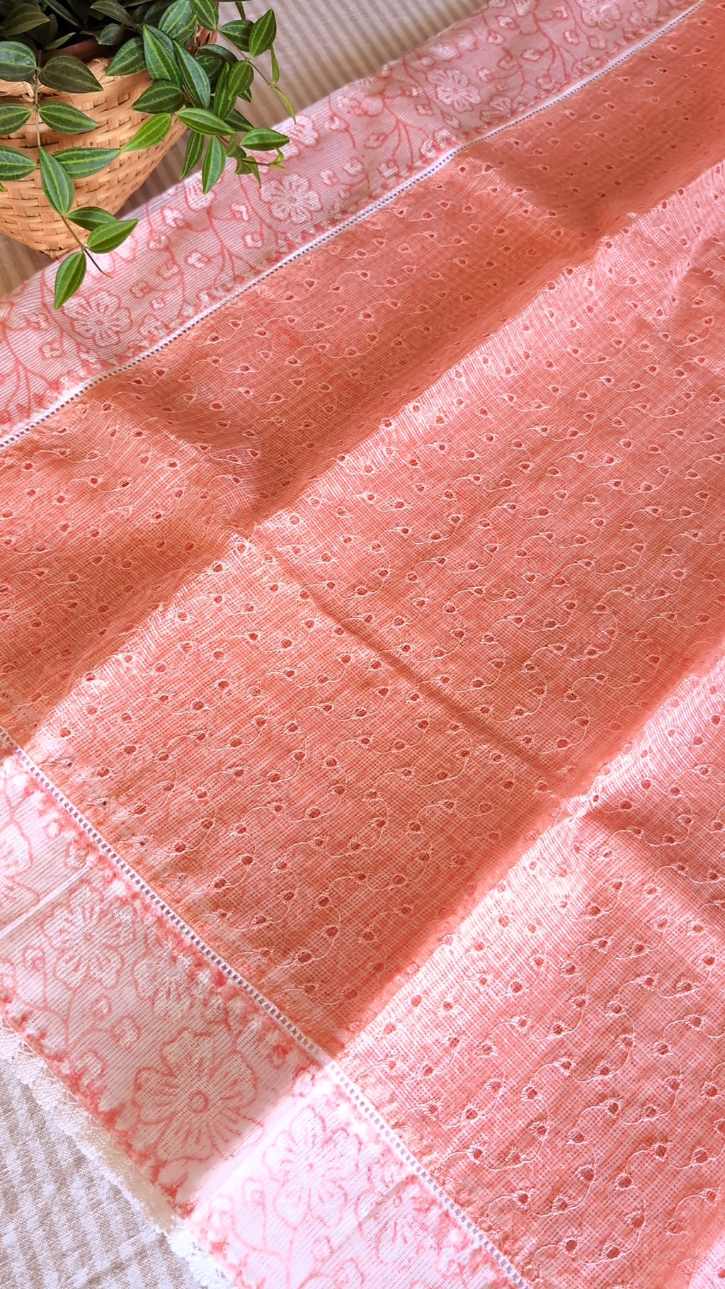 Hakoba work kota saree