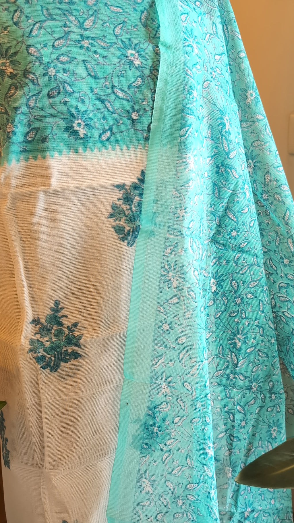 Printed net kota set
