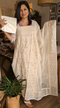 Chanderi woven set