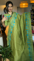 Handworked kota saree