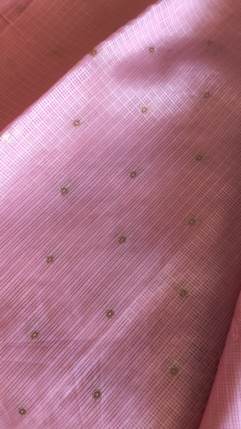 Kotasilk thread& cutwork saree