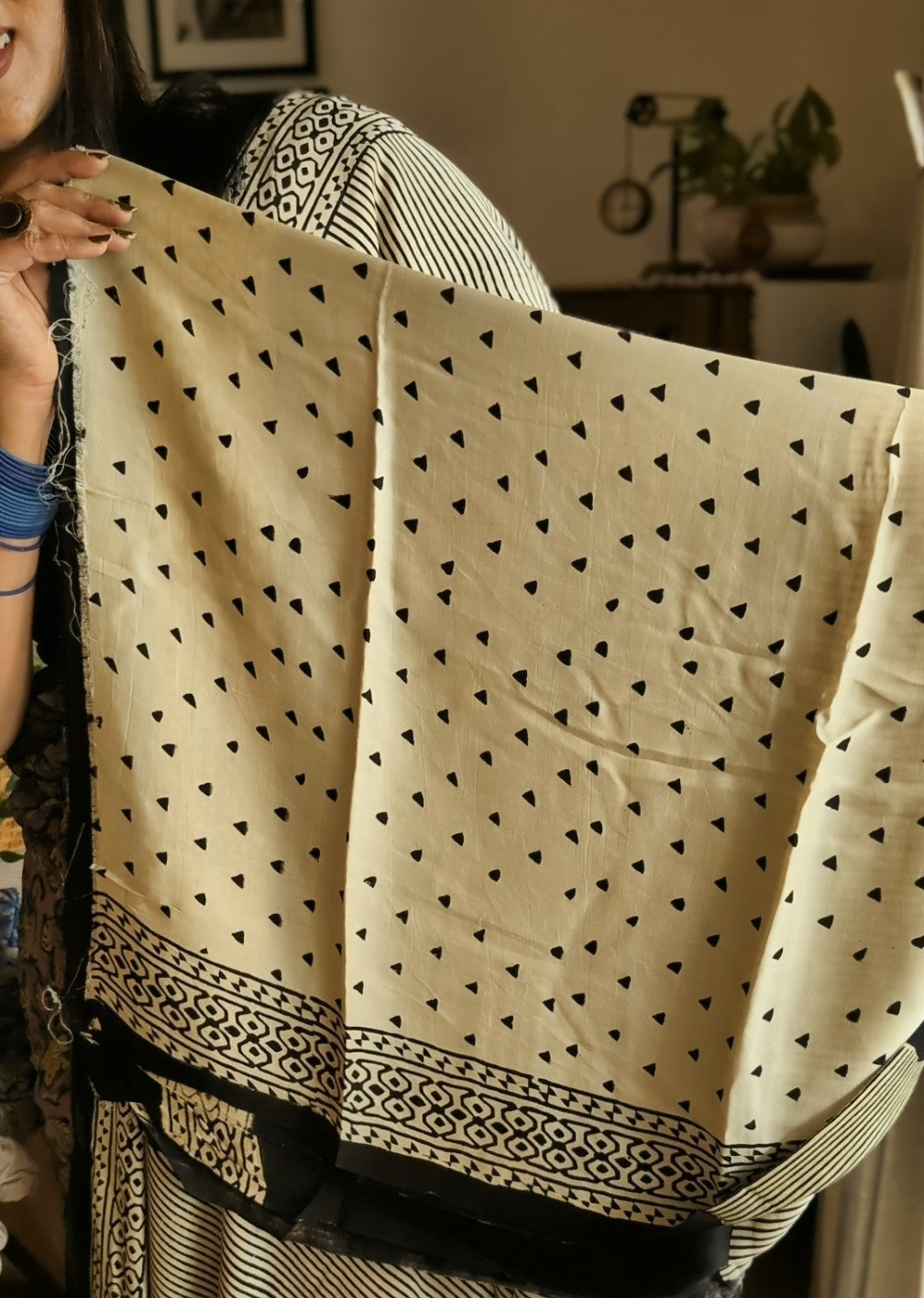 Modal silk classic  printed saree
