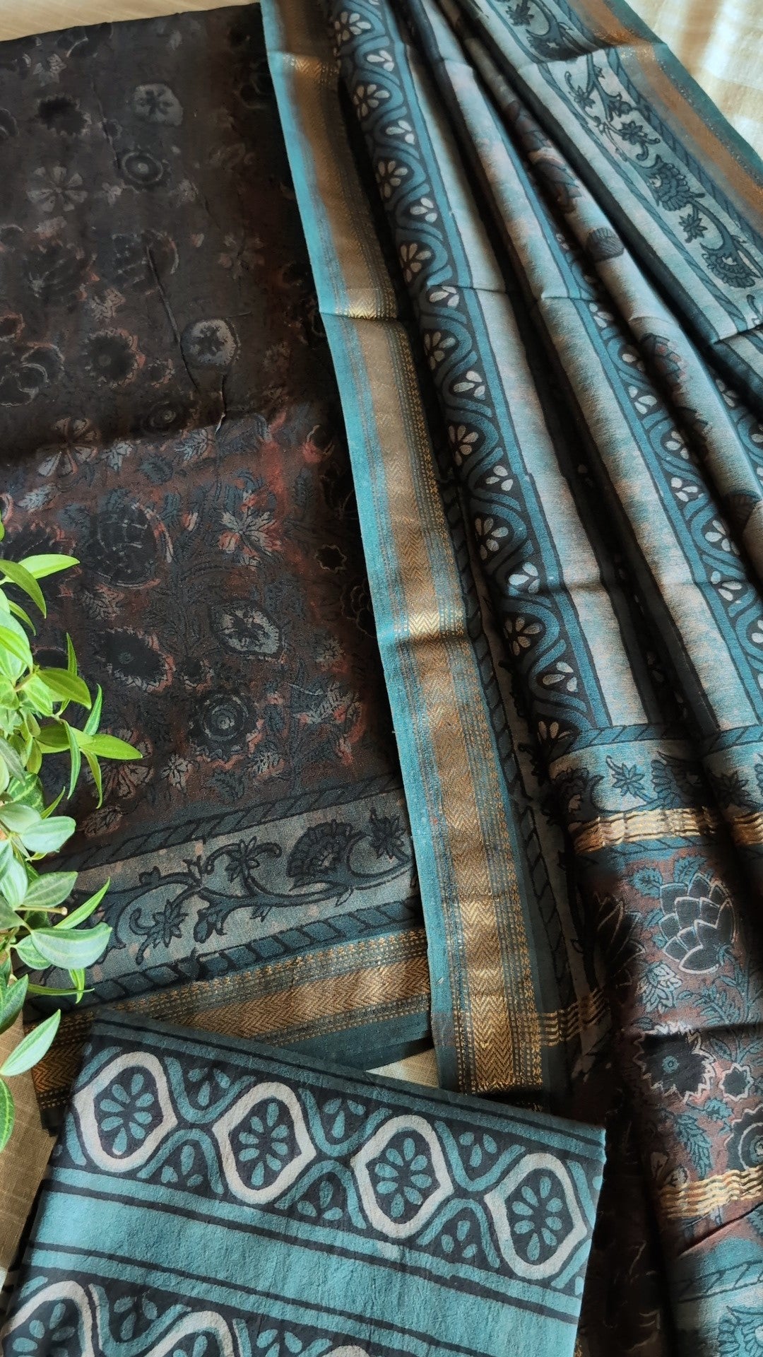 Maheshwari Ajrakh printed sets