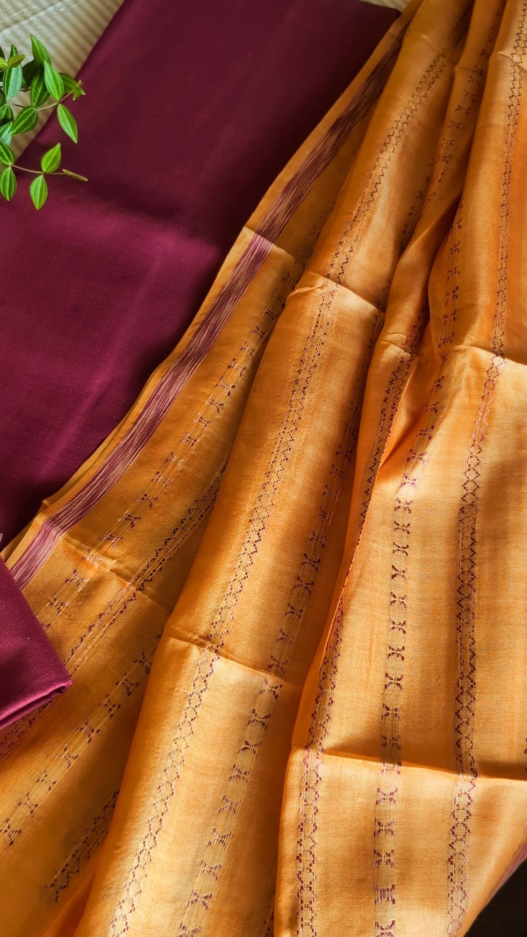 Cotton-Tusser set