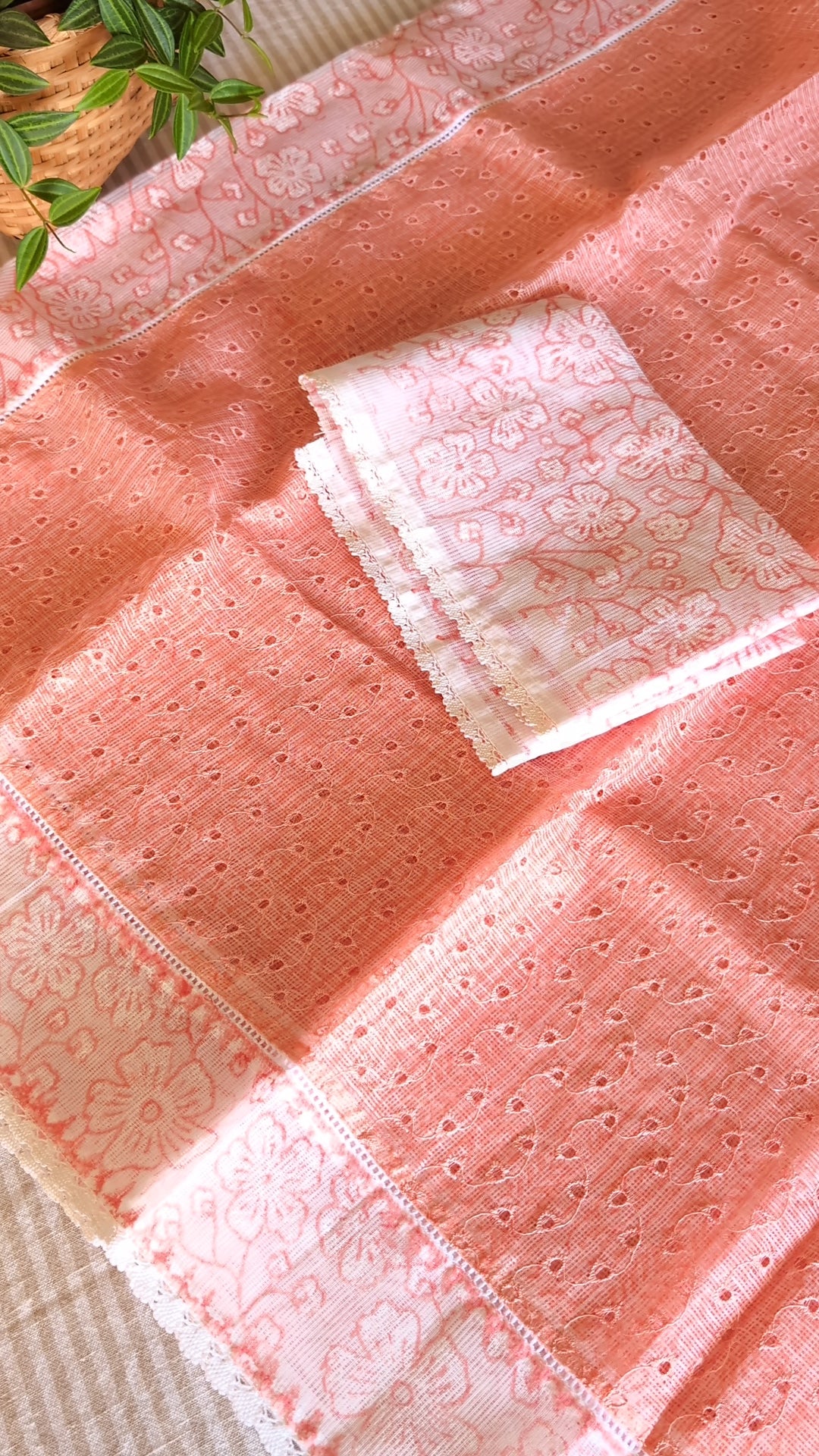 Hakoba work kota saree
