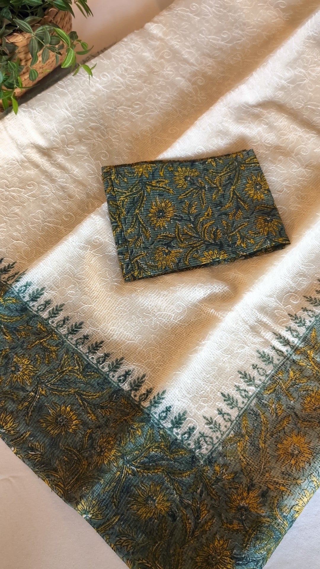 Tepchi work kota saree