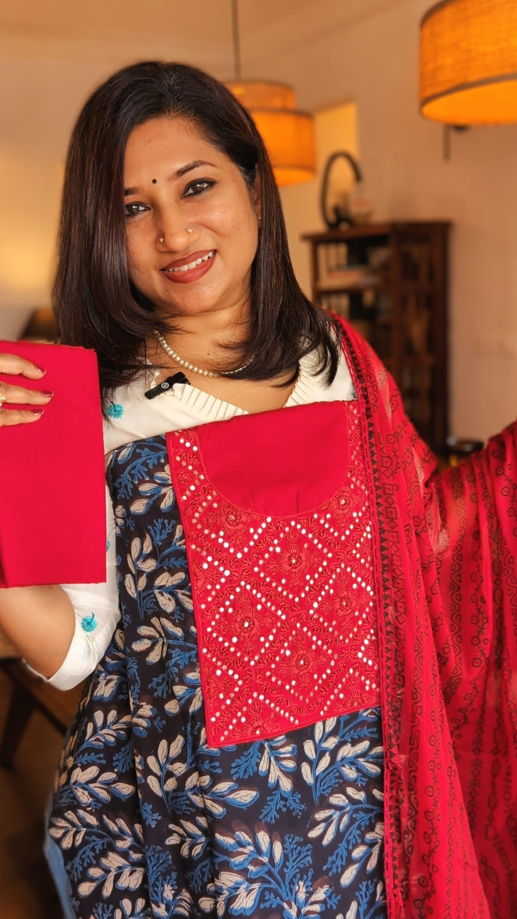 Jaipur cotton handwork set