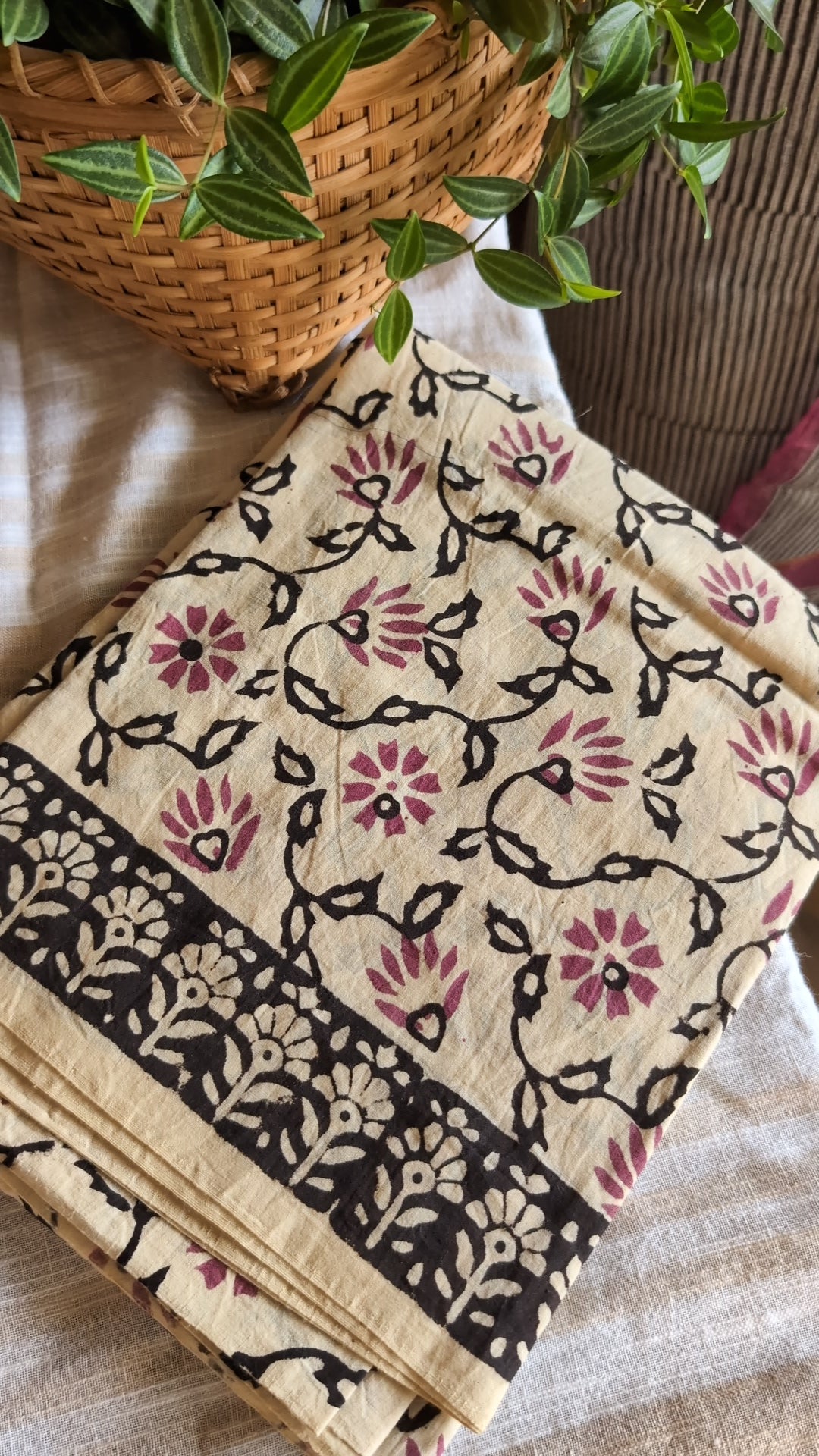 Printed Kota doria set)
