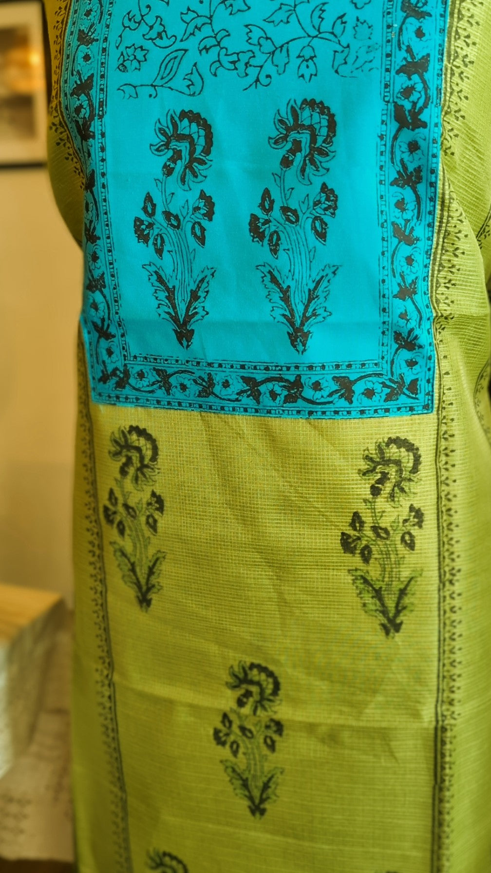 Munga kota Green Blue set