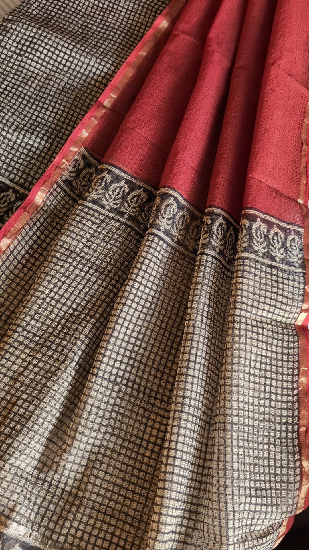 Printed Kota doria set