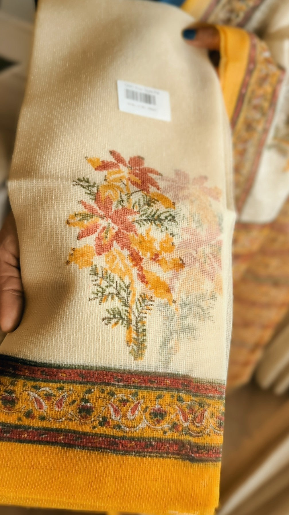 Tepchi kota saree