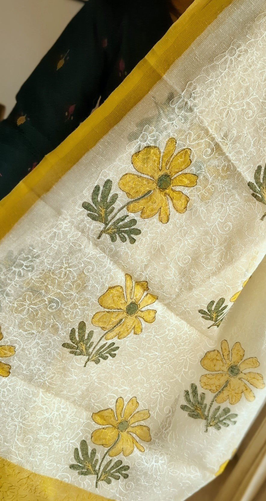 Tepchi kota saree