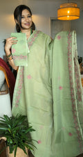 Handworked Kota saree