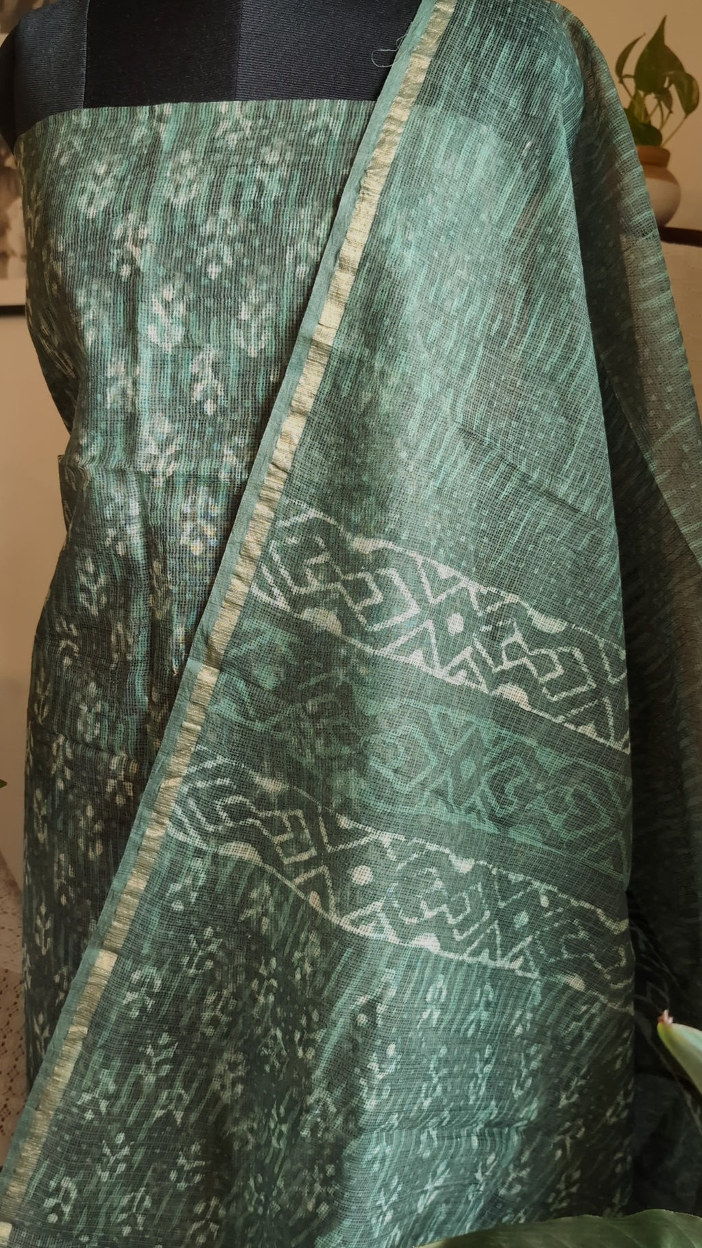 Printed Kota doria set