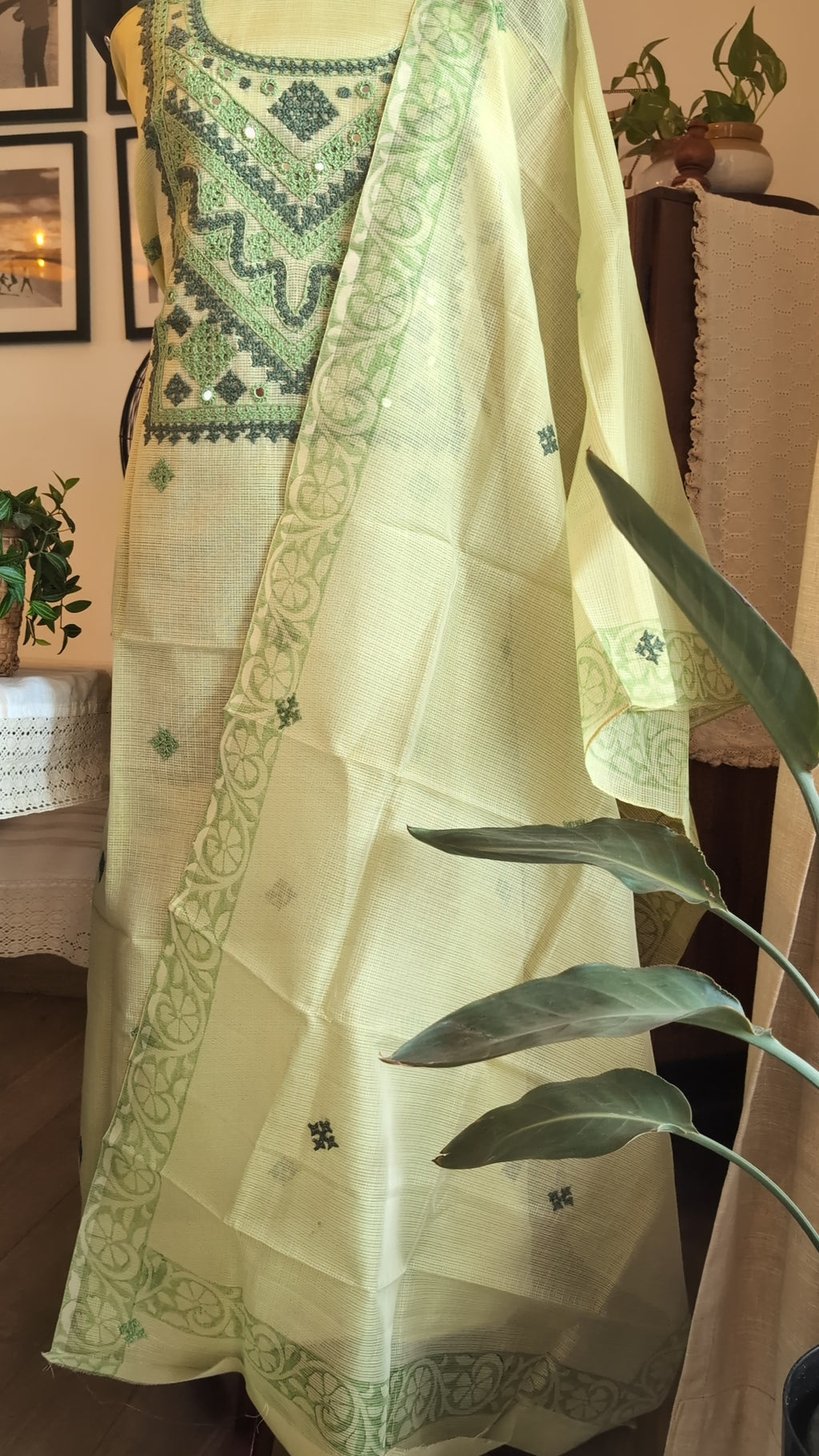 Munga kota kutch work set