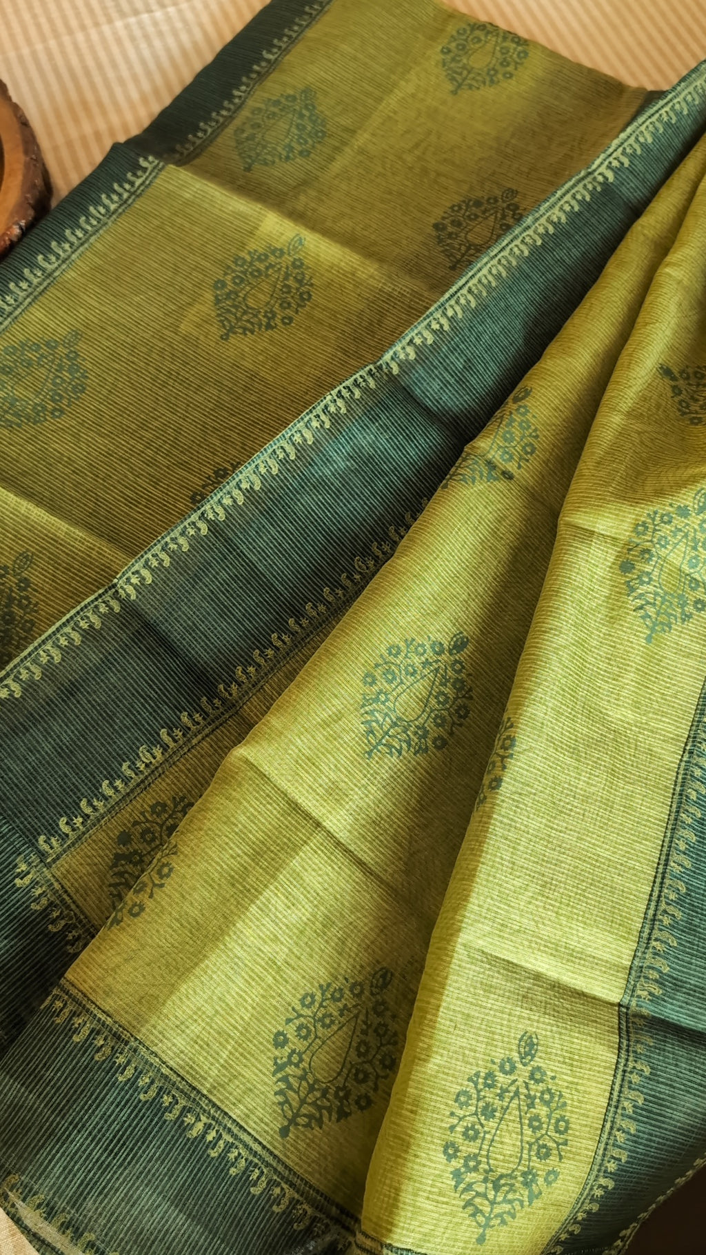 Munga kota Panel style printed set