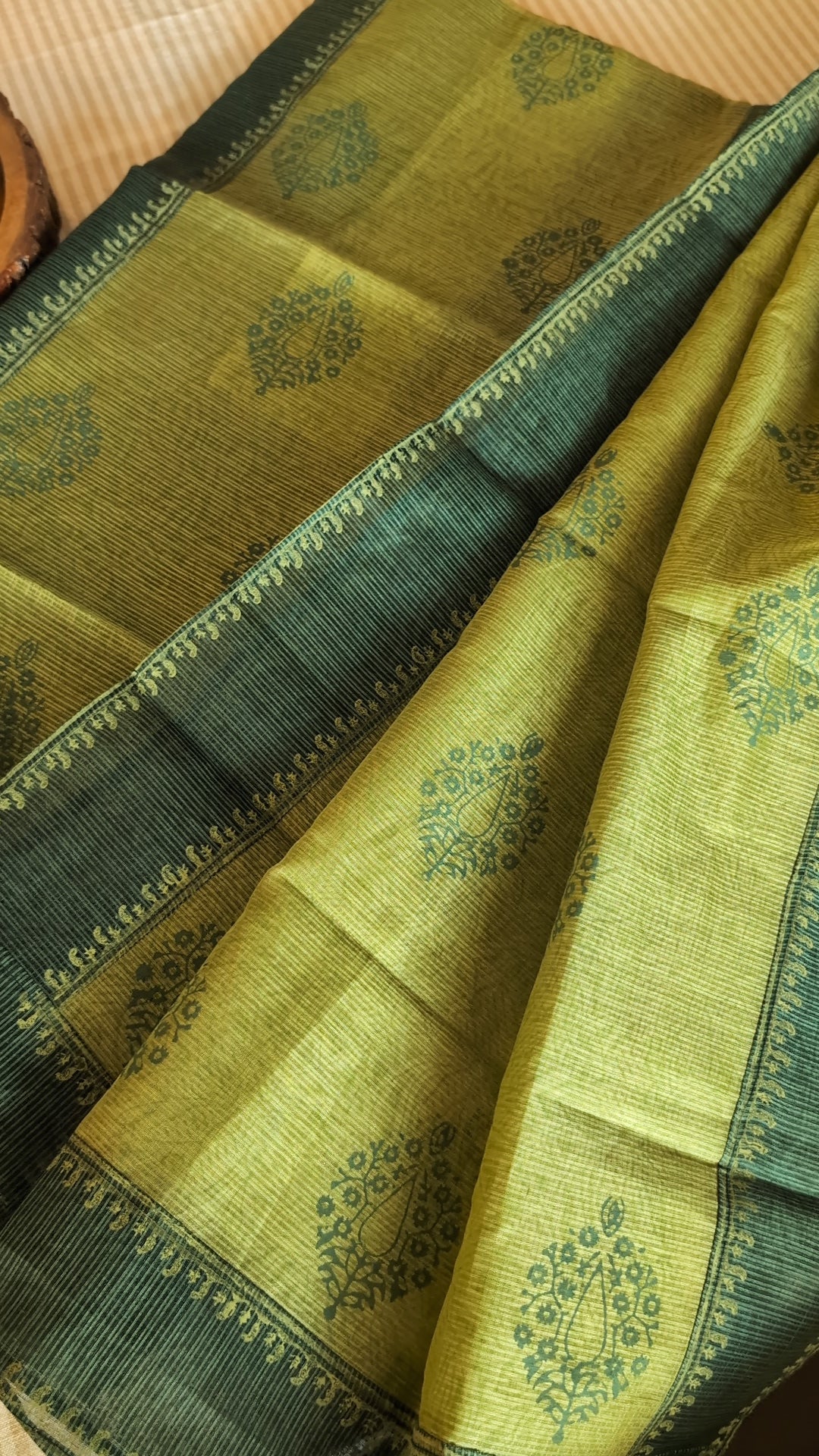 Munga kota Panel style printed set