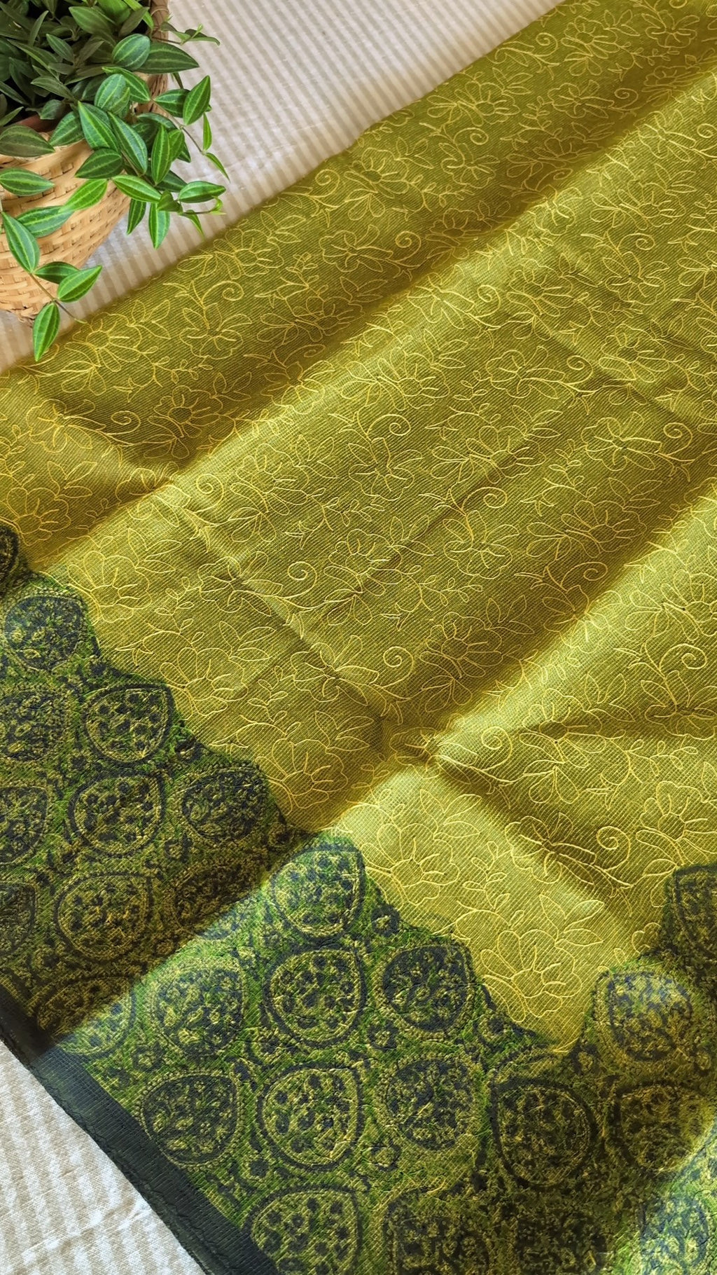 Tepchi kota saree