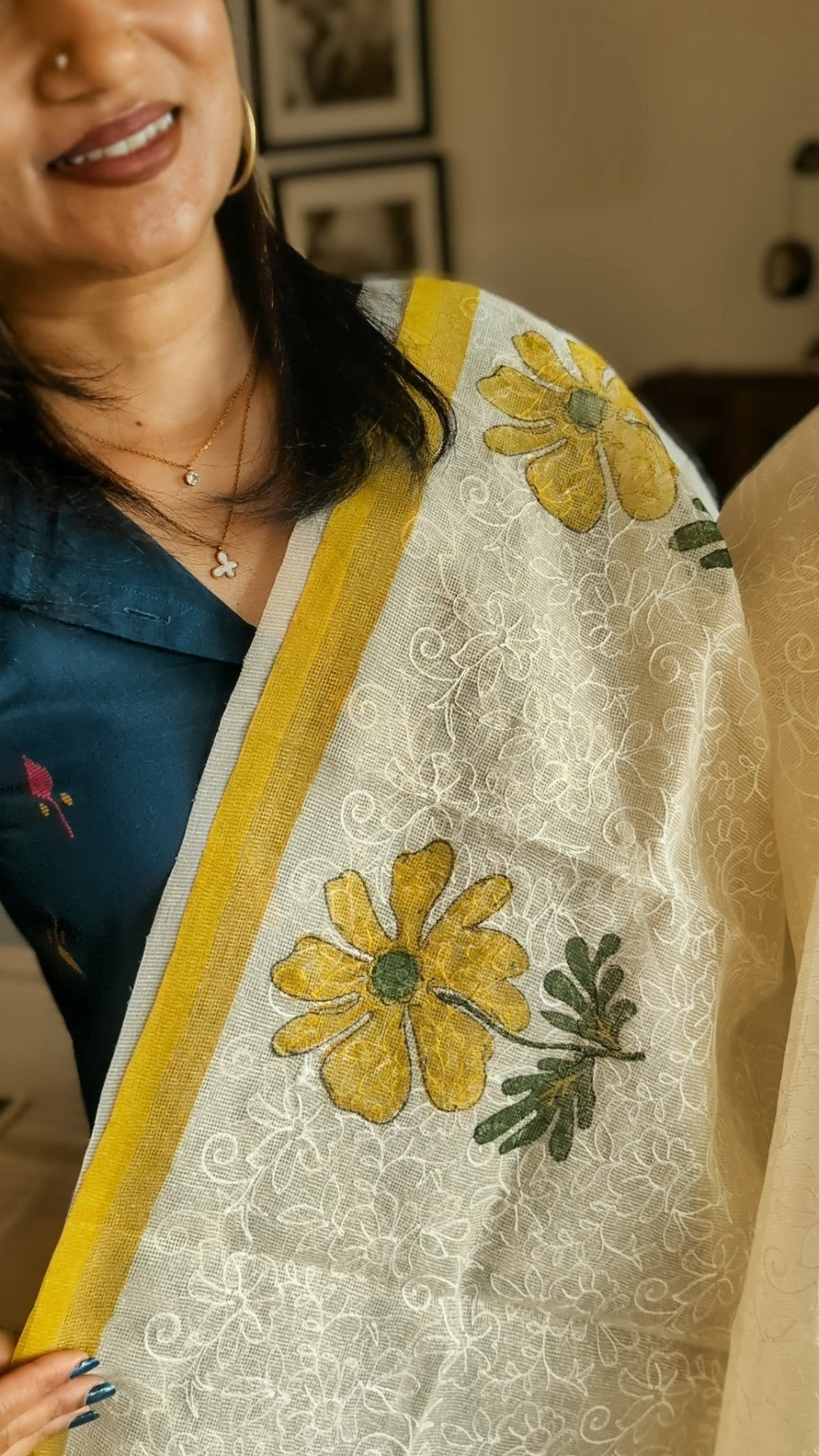 Tepchi kota saree