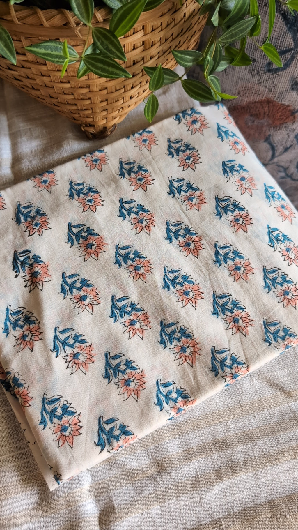 Printed Kota doria set